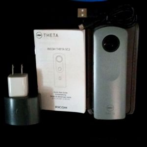 RICOH THETA SC2 camera// whole packge